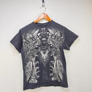 Vintage Y2K MMA Elite T Shirt Medium